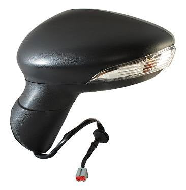 CG94 RETROVISORE Elettrico Termico Destro [Lato Passegero] per Auto: B-Max - Calotta da VERNICIARE - 6PIN - Vetro ASF.