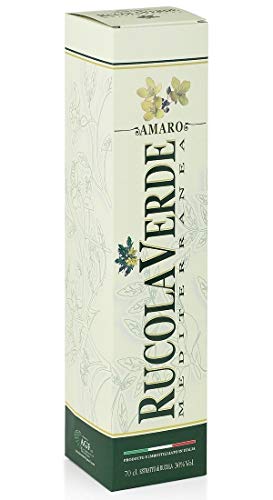 Amaro Rucola Verde Mediterranea 70 cl