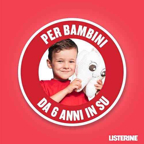 LISTERINE Collutorio Set Famiglia, Total