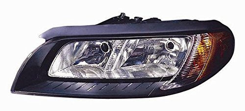 CG94 PROIETTORE H7-H9 CON MOTOR. ELETT. [Lato DX] PARABOLA NERA Per Auto: S80