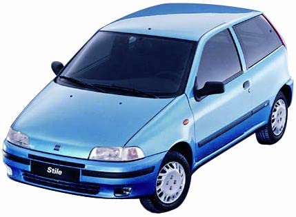 CG94 RETROVISORE Meccanico Sinistra [Lato Guida] per Auto: Punto - Versione 5 Porte Calotta Nera