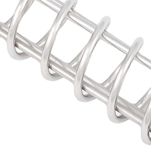 GeBOOTE24 An- & Verkauf Ammortizzatore in acciaio inox, 9 x 430 mm, per barche < 14 m, ammortizzatore a molla