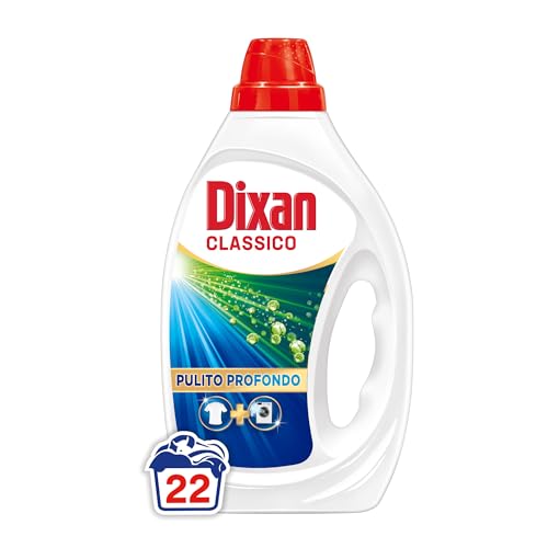 Dixan Liquido Classico Detersivo Lavatrice (22 Lavaggi)