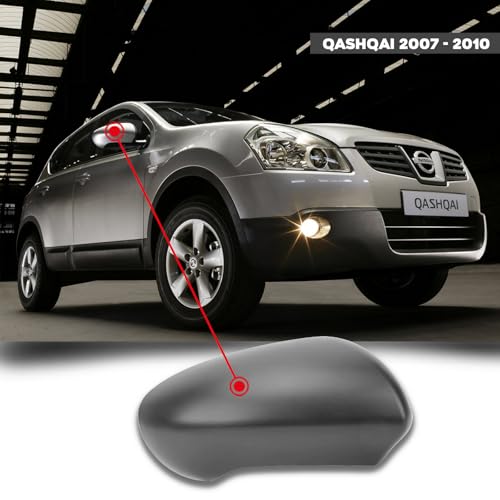 CG94 Calotta Specchietto Retrovisore da Verniciare per Auto NIS-SAN QASHQAI 2007 C/PRIMER