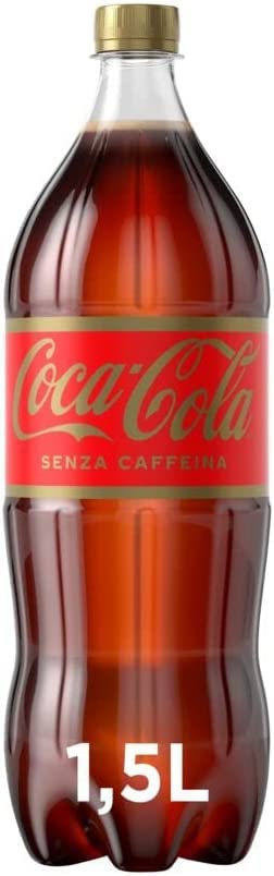 6 X Cola-Cola Senza Caffeina bevande gassate PET 1,5 litri di coke senza caffeina analcolica
