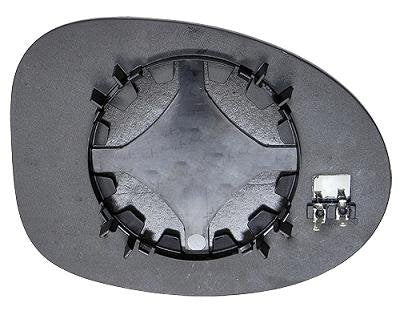 CG94 PIASTRA SPECCHIO TERMICA- - Posizione Destro [Lato Passeggero] Per Auto: TWINGO