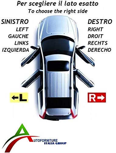 FARO PROIETTORE ANTERIORE SINISTRO DAL 2007 AL 2009
