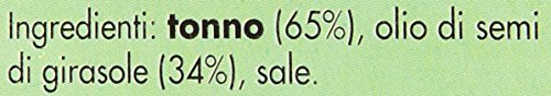 Marevivo - Sardanelli, Tonno all'Olio di Semi di Girasole - 8 pezzi da 240 g [1920 g]