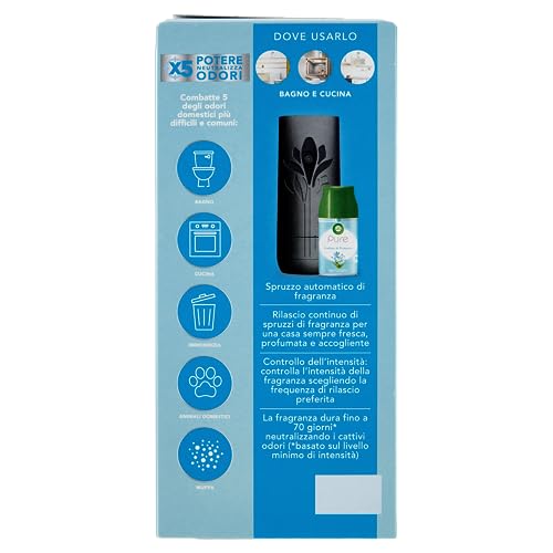 Airwick Freshmatic Completo Pure Profumo di Primavera Profumatore per ambiente 250 ml