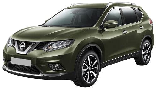 CG94 RETROVISORE ELETT. Termico Destro [Lato Passegero] per Auto: X-Trail - Calotta da VERNICIARE - 7 Pin