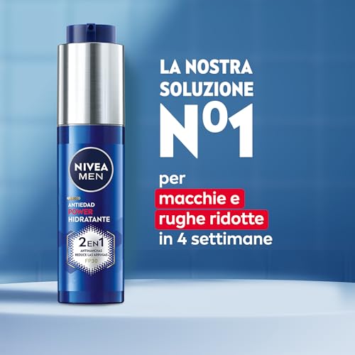 NIVEA MEN Luminous Power Anti-Macchie, Anti-Age
