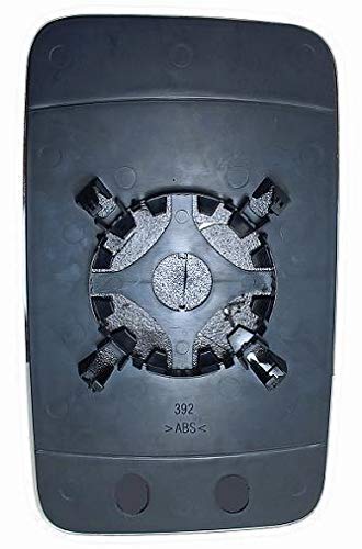 CG94 PIASTRA SPECCHIO - MOD. PICK-UP- Posizione Sinistra [Lato Guida] Per Auto: TRANSPORTER T5