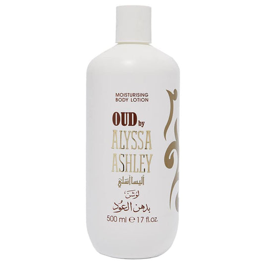 Alyssa Ashley - Oud Crema Corpo / Mani Profumata 500 ml