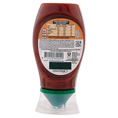 Calvé - Salsa Barbecue, al Miele - 250 ml - [confezione da 8]