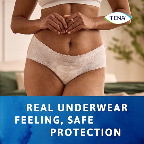 Tena Silhouette Normal Noir Pads, confezione da 10