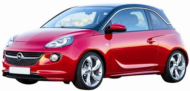 CG94 PIASTRA SPECCHIO TERMICA- VETRO ASF. - Posizione Sinistra [Lato Guida] Per Auto: ADAM