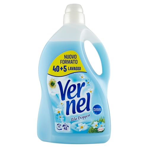 Vernel Ammorbidente Lavatrice Diluito