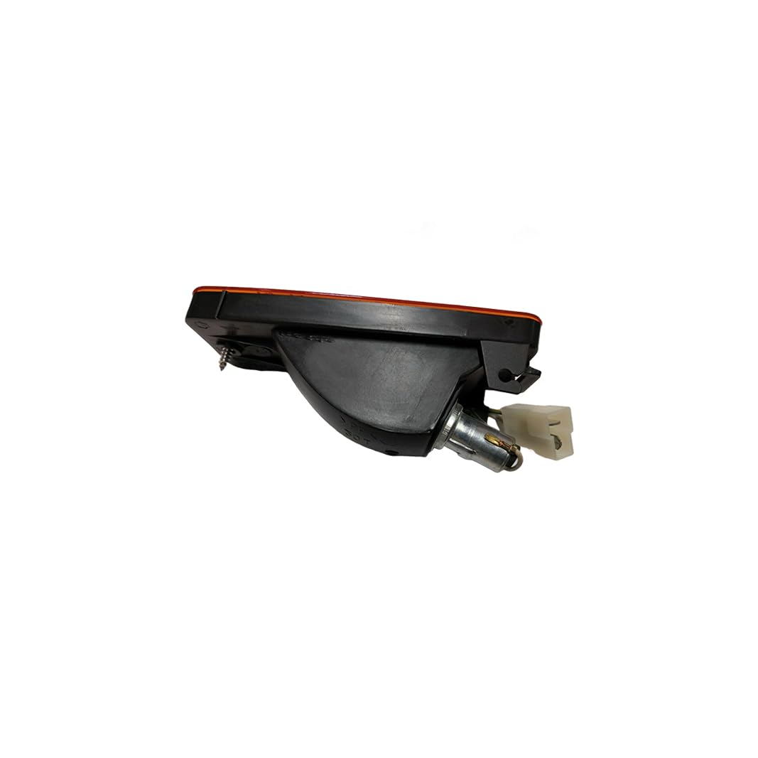 CG94 FANALE Ant. Compatibile con Pia_GGIO Porter SX Arancio MOD.PARAURTI