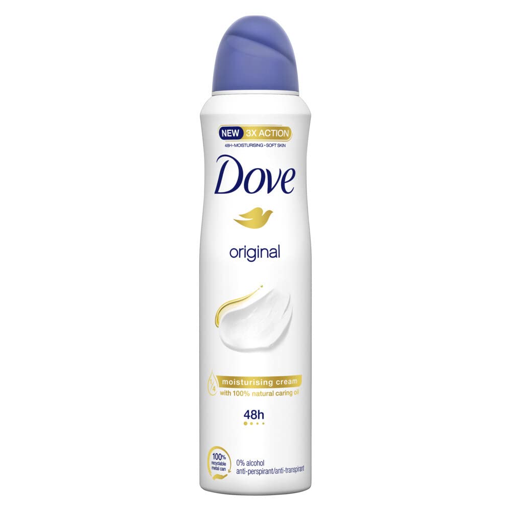 Dove Original Deodorante Spray, 150 ml