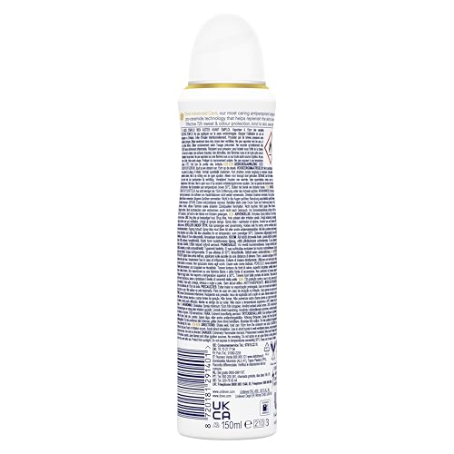 Dove Deodorante Spray Advanced Care Go Fresh Açaí, con Formula Idratante e Delicata sulla Pelle, Senza Alcol, Pelle Asciutta Fino a 72 Ore, Deodorante Uomo e Donna, 6 Pezzi da 150ml