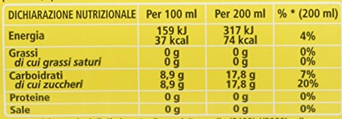Schweppes Acqua Tonica Bibita Analcolica Gassata - Confezione da 6 x 1 Litro