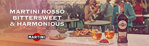 Martini L'Aperitivo Rosso, 6 bottiglie da 1000 ml (Totale 6000 ml)