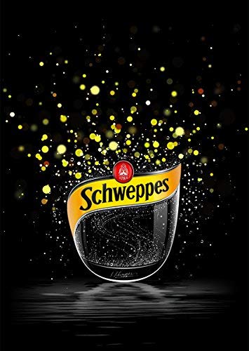 Schweppes Soda, 4x180ml