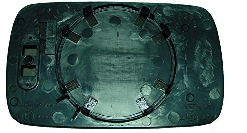 CG94 PIASTRA SPECCHIO - VETRO ASF.- VETRO BLU - Posizione Destro [Lato Passeggero] Per Auto: SERIE 3 E36 COMPACT