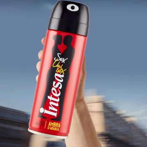 Intesa Deodorante Unisex Ambra D'Arabia Sex Unisex 125 Ml