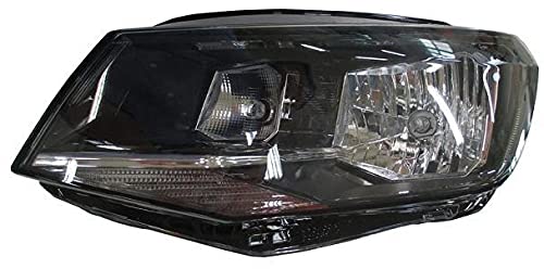 CG94 PROIETTORE H4-W21/5-H21W C/MOTORE [Lato SX] PARABOLA NERA Per Auto: CADDY