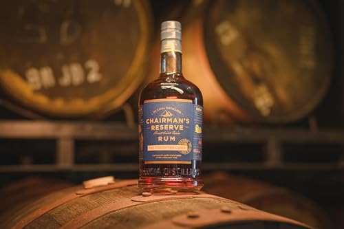 Chairman's Reserve THE FORGOTTEN CASKS Finest St. Lucia Rum 40% Vol. 0,7l in Giftbox