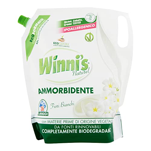 Winni's Ammorbidente Lavatrice Ipoallergenico in Ecoformato