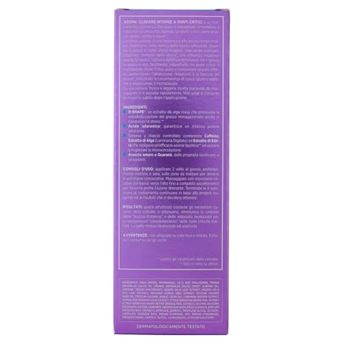 Clinians Crema Anticellulite Ventre Glutei Cosce, 150ml