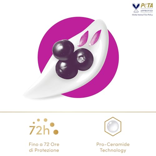 Dove Deodorante Spray Advanced Care Go Fresh Açaí, con Formula Idratante e Delicata sulla Pelle, Senza Alcol, Pelle Asciutta Fino a 72 Ore, Deodorante Uomo e Donna, 6 Pezzi da 150ml