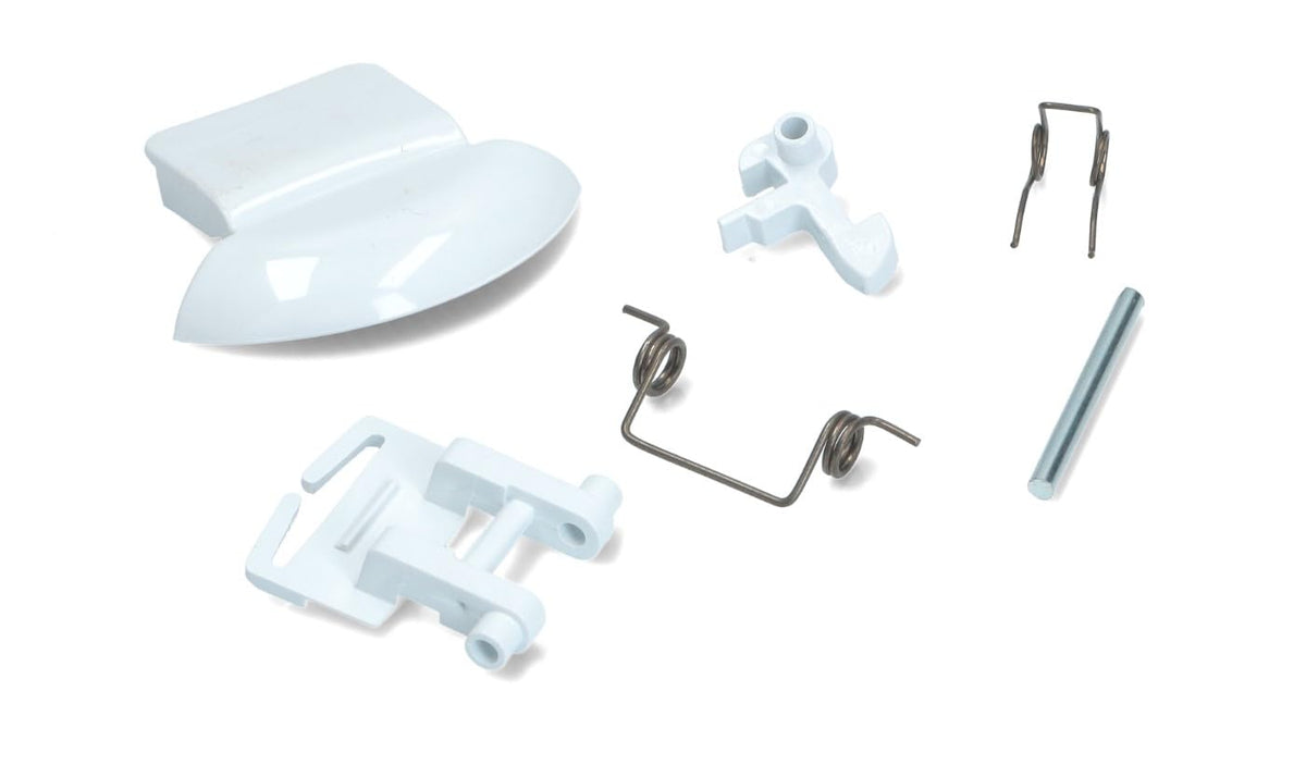 CG94 - Maniglia Oblò Per Lavatrice Kit Di Ricambio Compatibile Cod.Refereza : 110214200,651027630,719003700