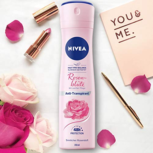 Nivea Pearl & Beauty Spray Deodorante Donna, 150ml
