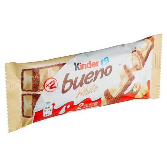 Ferrero, Kinder Bueno bianco, confezione da 30