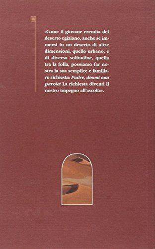 Padre, dimmi una parola