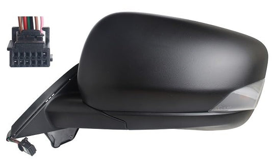 CG94 - RETROVISORE | RN KANGOO 21' - MB CITAN 21' W420 - NS TOWNSTAR 21' EL. TER. NERO ASF. 8PIN BLIS SX