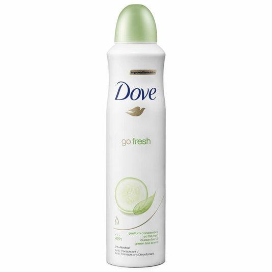 Dove Go Fresh Cetriolo & Tè Verde Spray - 250 g