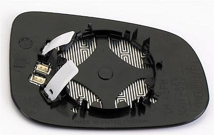 CG94 PIASTRA SPECCHIO TERMICA- VETRO ASF. - Posizione Sinistra [Lato Guida] Per Auto: V70