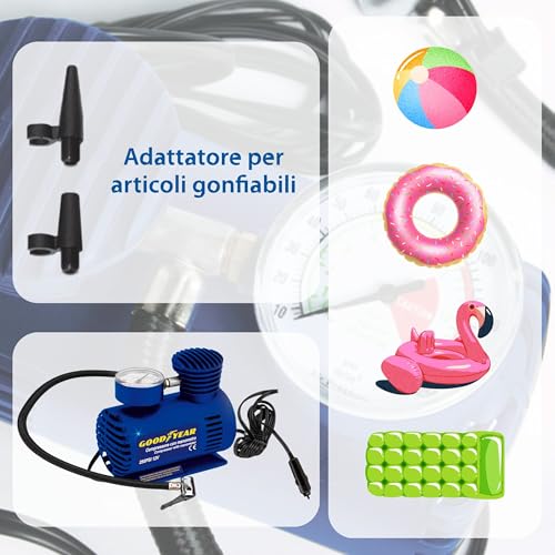 GoodYear 77364 Compressore Strong 17 ATM