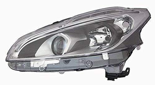 CG94 PROIETTORE H7-H7-PY21W PRED. PER REG. ELETT C/LUCE DIURNA A LED [Lato DX] PARABOLA NERA Per Auto: 208