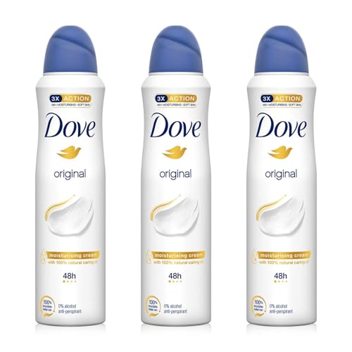 Dove Original Deodorante antitraspirante, in formato aerosol