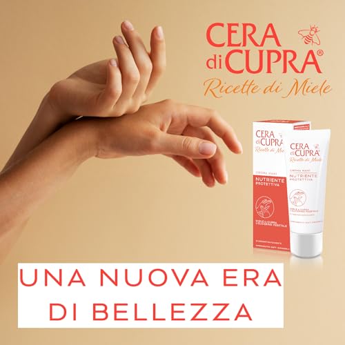 Cera di Cupra Ricetta di Bellezza Crema Mani, 75 ml - Set di 4