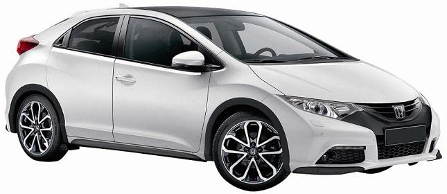 CG94 PROIETTORE H7-H7 C/MOTORE ELETT. [Lato SX] PARABOLA NERA Per Auto: CIVIC 3/5 PORTE
