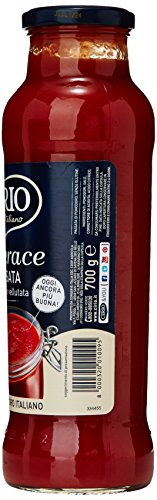 Cirio - Passata La Verace - 6 bottiglie da 700 g [4200 g]