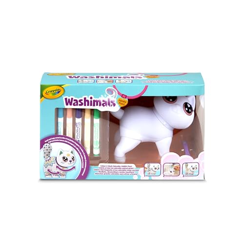 CRAYOLA Washimals Jumbo Pets