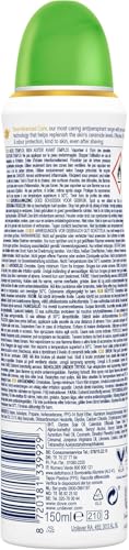 Dove Deodorante Spray Advanced Care Go Fresh Cetriolo e Té Verde, con Formula Idratante e Delicata sulla Pelle, Senza Alcol, Pelle Asciutta Fino a 72 Ore, Deodorante Uomo e Donna, 150ml