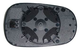 DEPO RICAM 00321 PIASTRA SPECCHIO PER MODUS LATO SINISTRO (LATO CONDUCENTE) DAL 2004/09 AL 2008/01